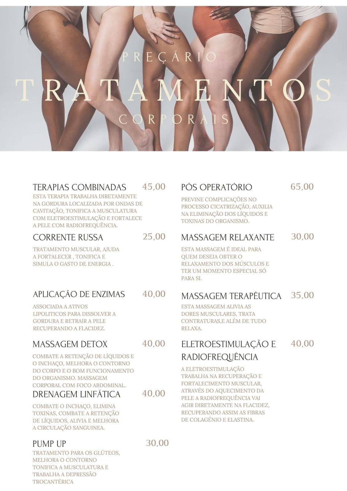 Tratamentos Corporais 3